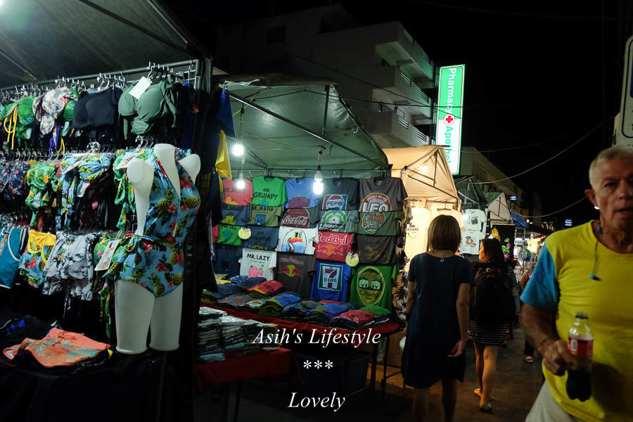 【泰国曼谷5天4夜】华欣夜市Hua Hin Night Ma