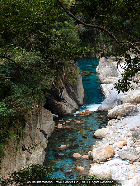 砂卡礑步道