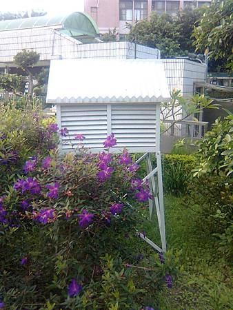 天氣百葉箱 天氣百葉箱