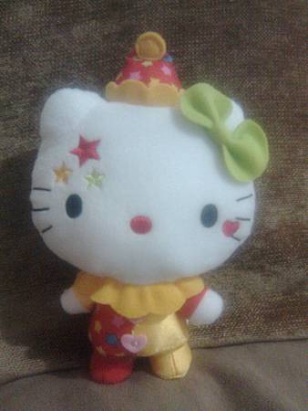 小丑Kitty