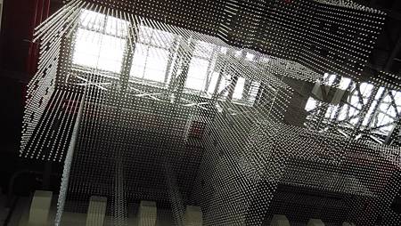 主題館大廳上的天空 主題館大廳上的天空