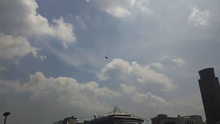 20150517基隆港的天空 20150517基隆港的天空