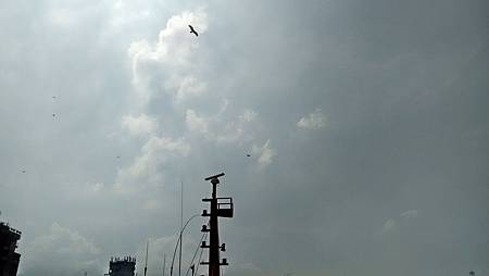 20170813基隆港的天空 20170813基隆港的天空