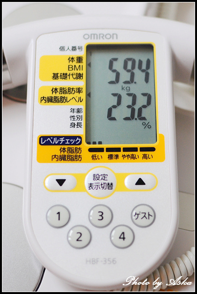 管理健康的好工具 Omron Hbf 356體脂計 是阿斯卡 Aska 不是奧斯卡 Oscar 痞客邦