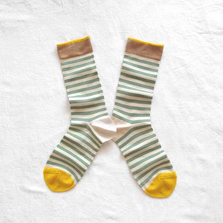 socks-old-tender-green-stripes 1