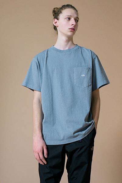 the north face purple label t shirt