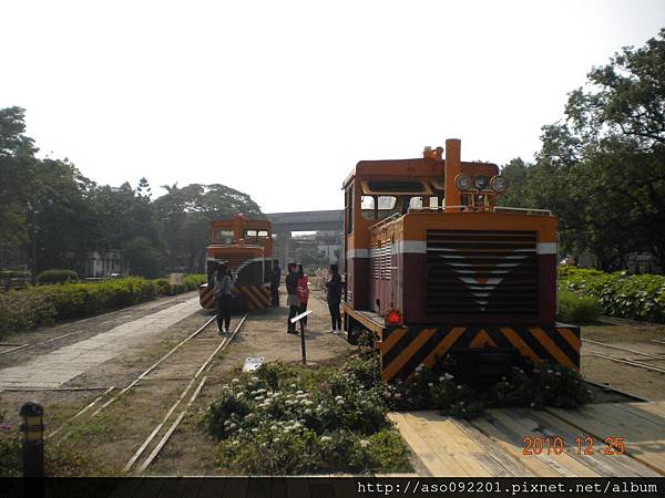 2014102904陳列於糖廠的火車