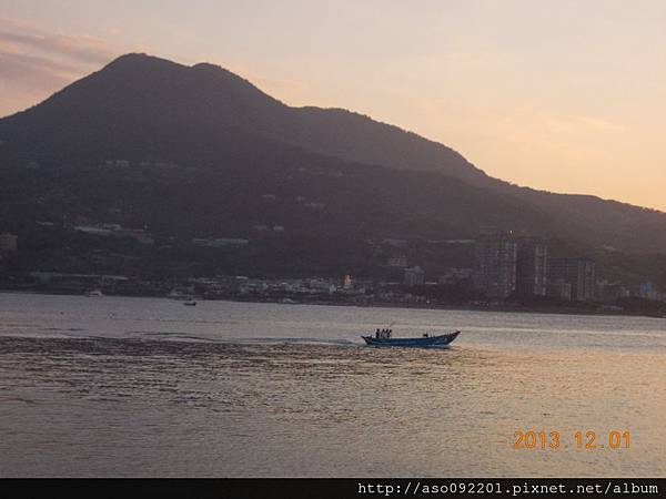 2014111808淡水河岸風景