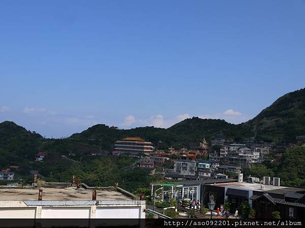 北132木造平台風光