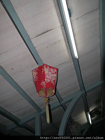 北208月台的天燈