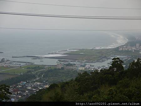 北280往伯朗咖啡館的路上