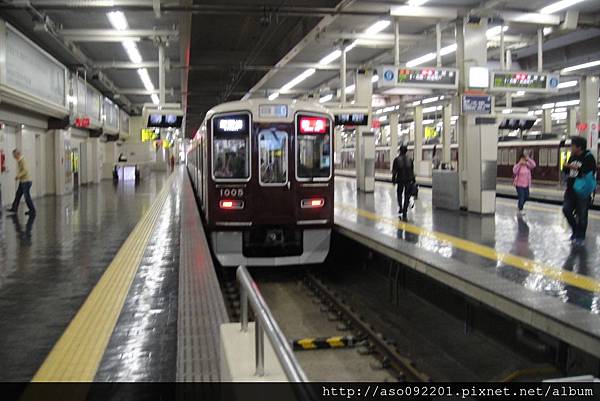 10230190開往神戶的電車