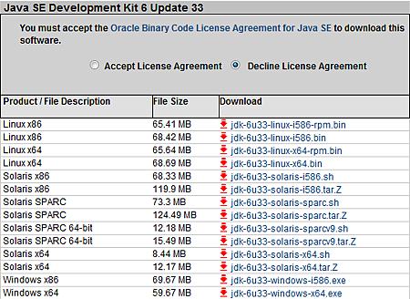 jdk download win x86