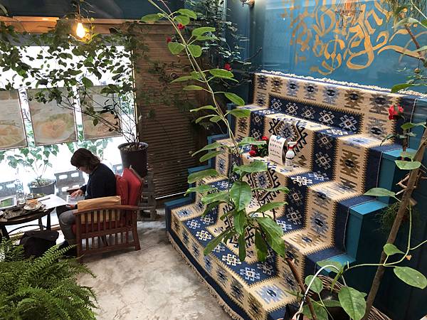 [食記] 台北永康街美食～土星土耳其咖啡永康店