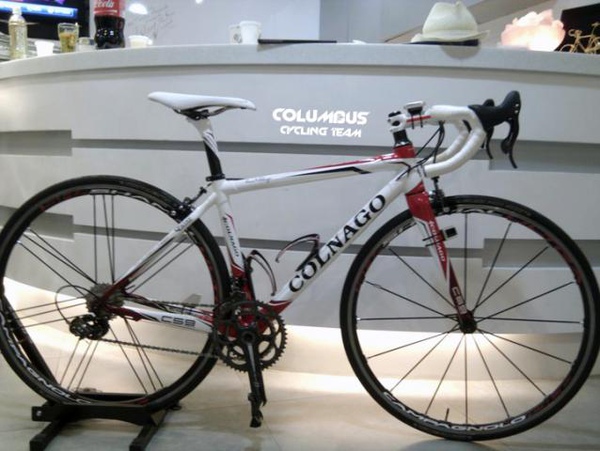 剛落地之 Colnago c59.jpg