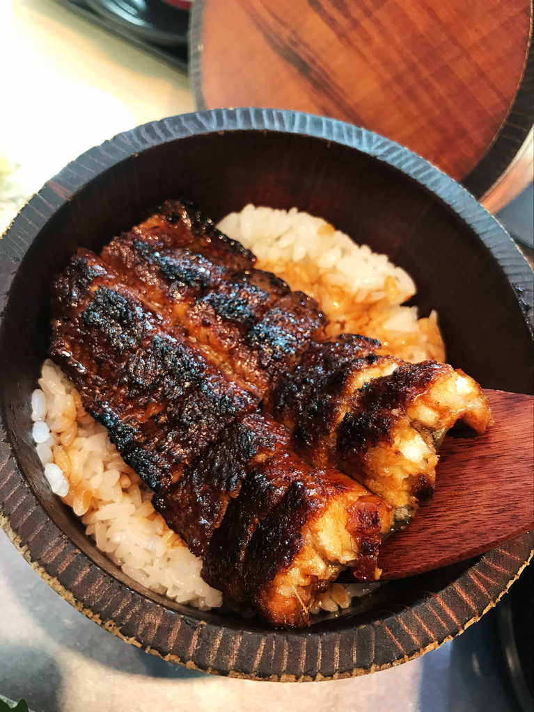 中部國際機場美食-丸屋本店鰻魚飯三吃料理