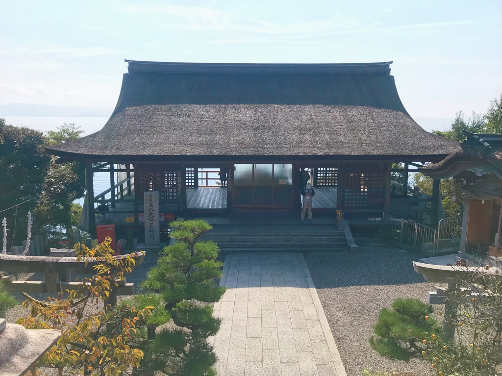 滋賀｜琵琶湖八景 竹生島（內含搭船交通及景點）