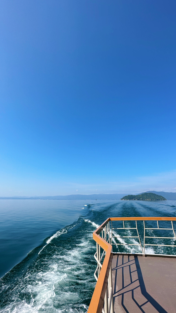 滋賀｜琵琶湖八景 竹生島（內含搭船交通及景點）