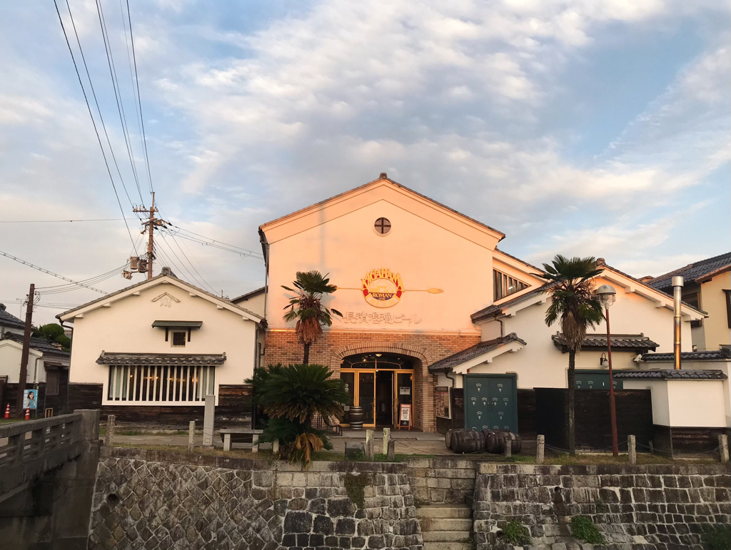 長濱｜豐公園 琵琶湖夕陽+浪漫啤酒館