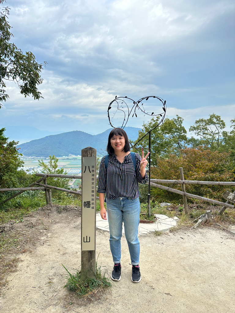 滋賀 近江八幡 |八幡山纜車 八幡山城跡 まるたけ近江西川