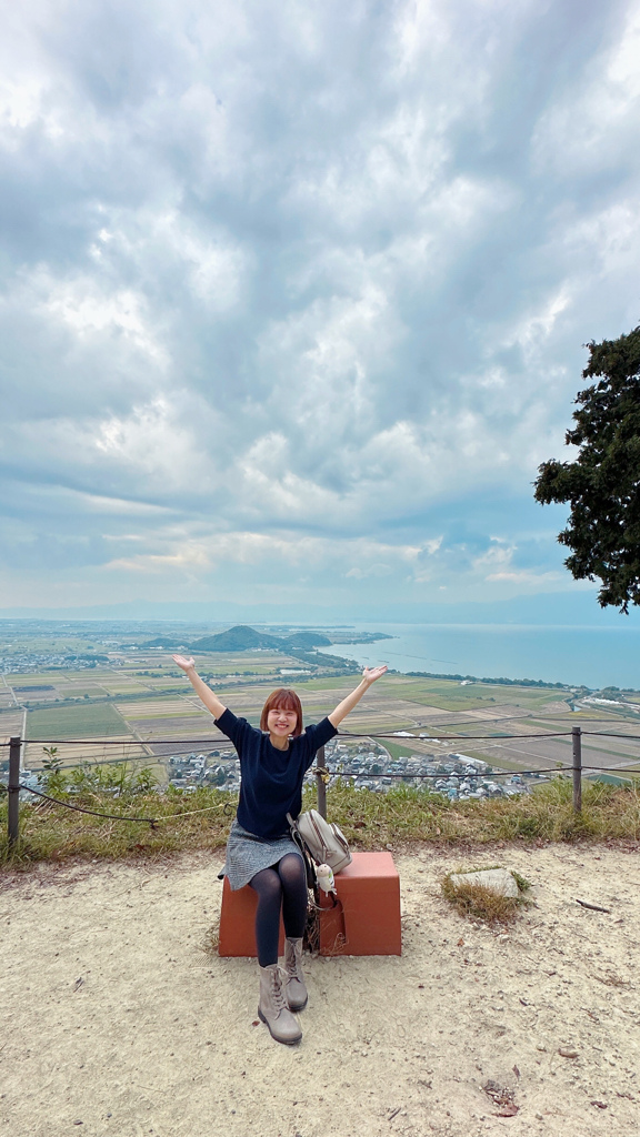 滋賀 近江八幡 |八幡山纜車 八幡山城跡 まるたけ近江西川