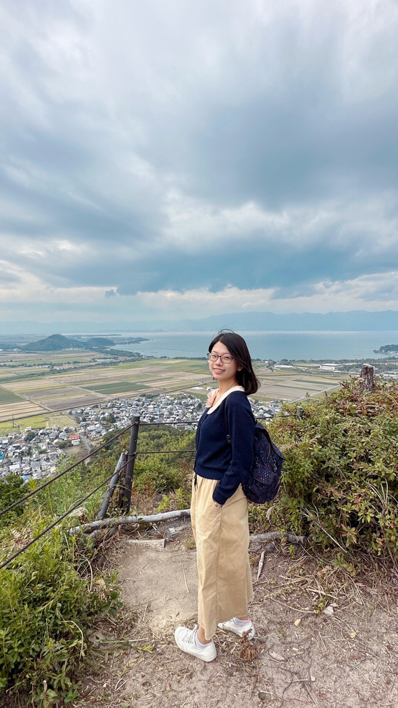 滋賀 近江八幡 |八幡山纜車 八幡山城跡 まるたけ近江西川