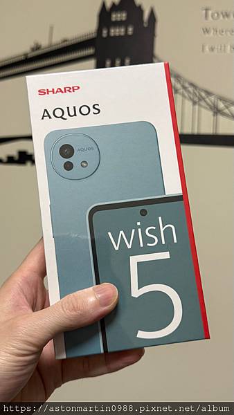 📱SHARP AQUOS wish5 開箱評價｜2025安卓