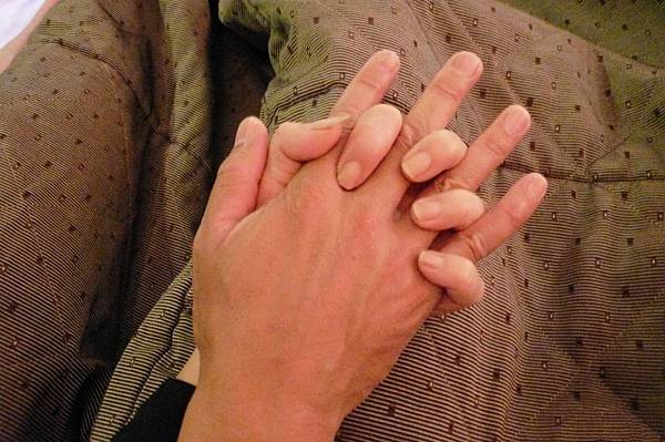 Holding hands for a lifetime