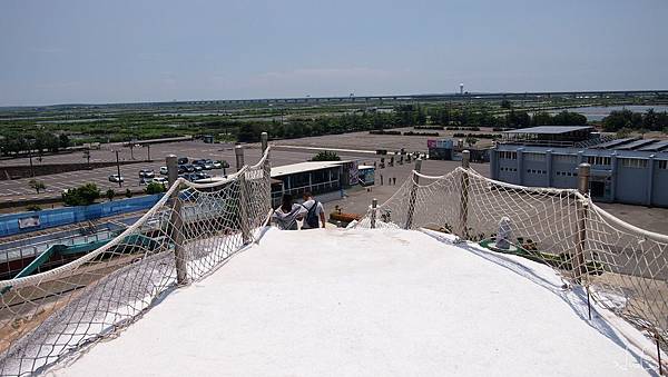 七股鹽山 七股鹽山