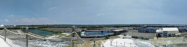 七股鹽山 七股鹽山