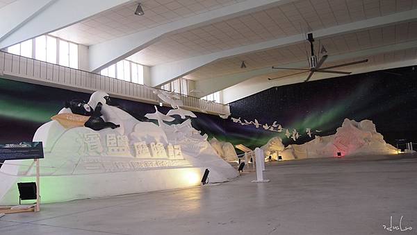 黑琵鷺與喔熊濱鹽歷險記