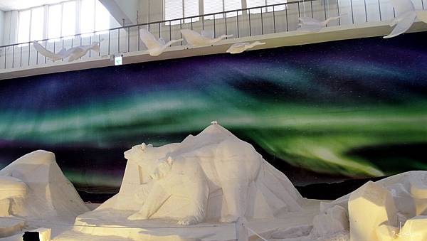 冰原情誼 七股鹽山