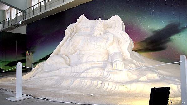 海神波賽頓的引導 七股鹽山