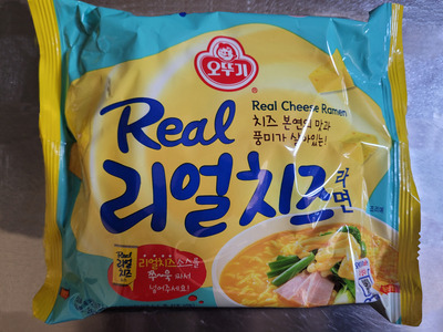 【試吃】韓國Ottogi不倒翁 濃厚起司拉麵