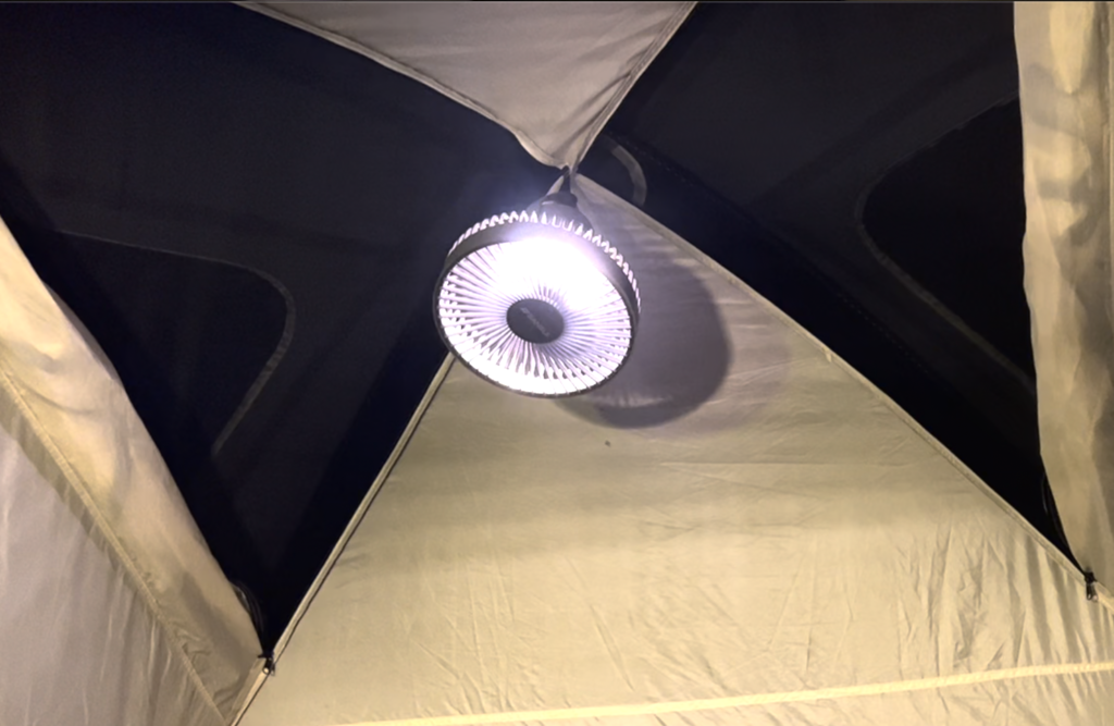 截圖 2022-06-12 下午10.08.37 SANSUI山水 充電式露營風扇,USB風扇充電,還有遠程遙控好方便,掛立兩用