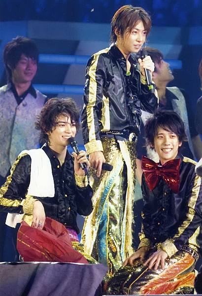 2008-ARASHI Marks 2008 Dream A Live 福崗場生寫真02