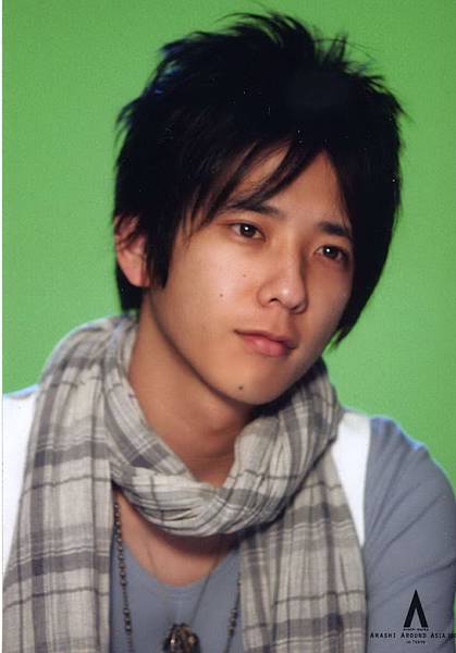 2008-Arashi marks ARASHI AROUND ASIA 2008 in TOKYO-場內限定照-二宮和也01