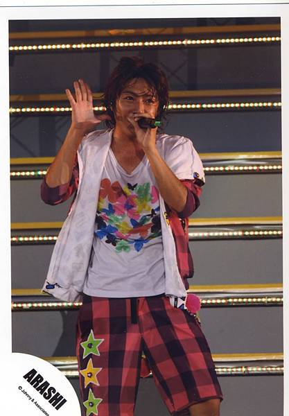 2008-ARASHI AROUND ASIA marks 2008 SHOP照-相葉雅紀05