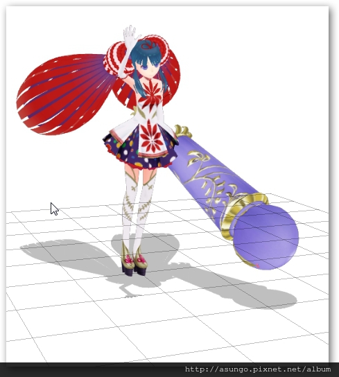 匯入3D人物模組 匯入3D人物模組