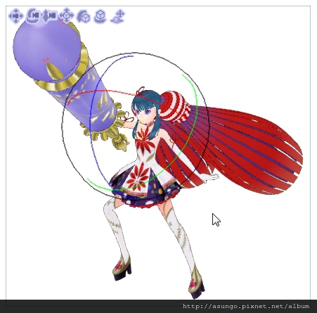 匯入3D人物模組 匯入3D人物模組