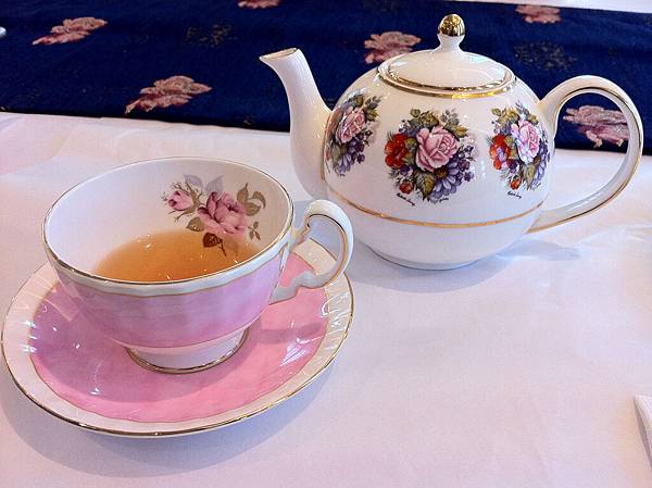 古典玫瑰園下午茶