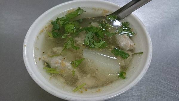 肉羹湯1