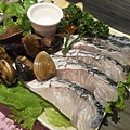鱸魚蛤蜊鍋1