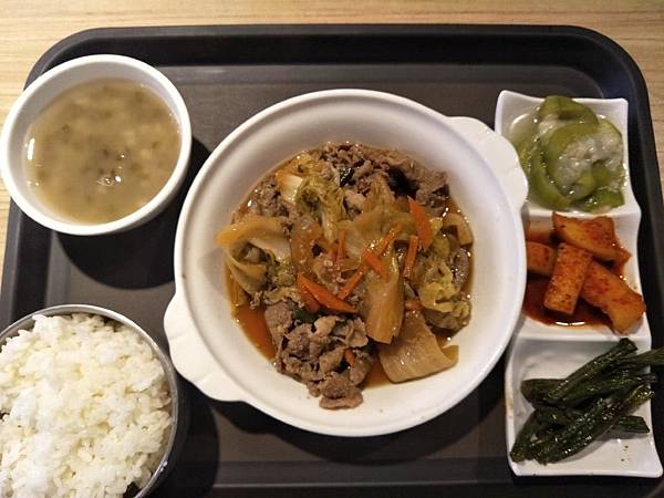 韓式燒肉飯1