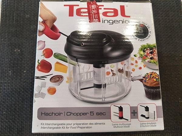 【虎媽廚房】廚房裡的小玩意@Tefal hachoir manuel1