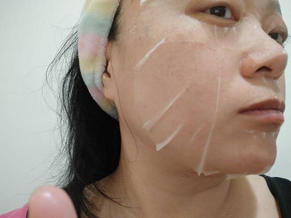 叫我小虎嗎【保養】不可思議的緊緻@韓國Crazy Skin膜束絲拉提緊緻面膜8 試用