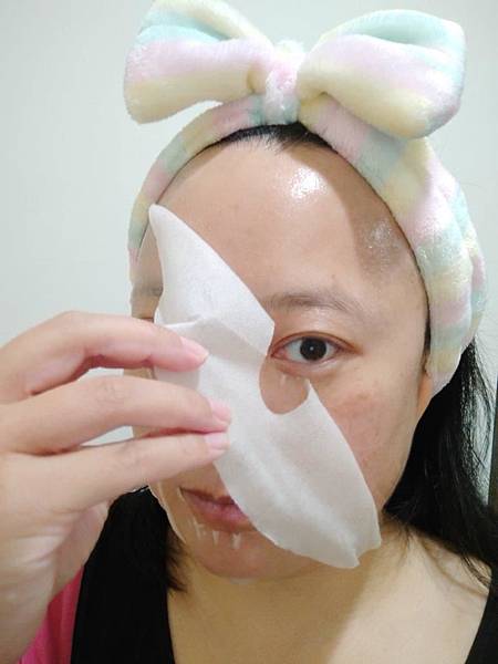 叫我小虎嗎【保養】不可思議的緊緻@韓國Crazy Skin膜束絲拉提緊緻面膜9 試用