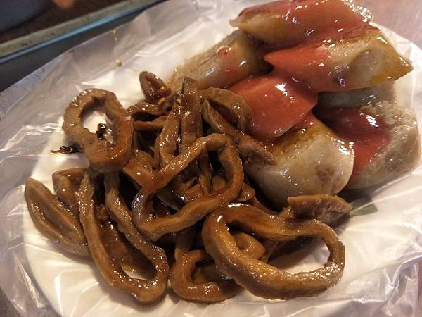 叫我小虎媽【食】【新北市淡水】50年手工糯米腸@半坪屋6