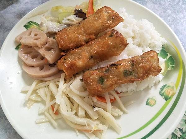 香酥蝦捲飯1