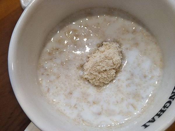 溫牛奶麥片2 試用